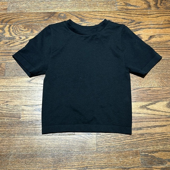 a new day Tops - Crop Nylon & Spandex